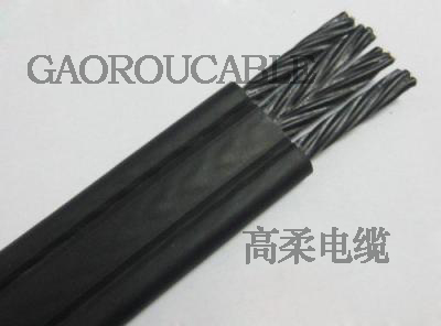 拖拽扁電纜